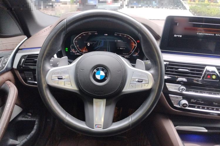 Used BMW 5 Series 2023 530Li Leading Model M Sport Package Steering Wheel