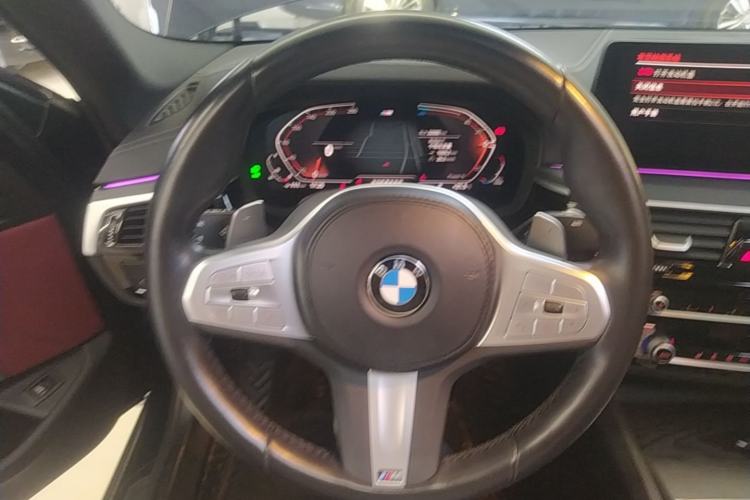 Used BMW 5 Series 2023 530Li Leading Model M Sport Package Steering Wheel