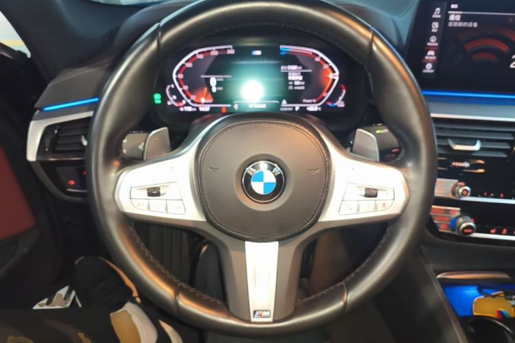 Used BMW 5 Series 2023 530Li Leading Model M Sport Package Steering Wheel