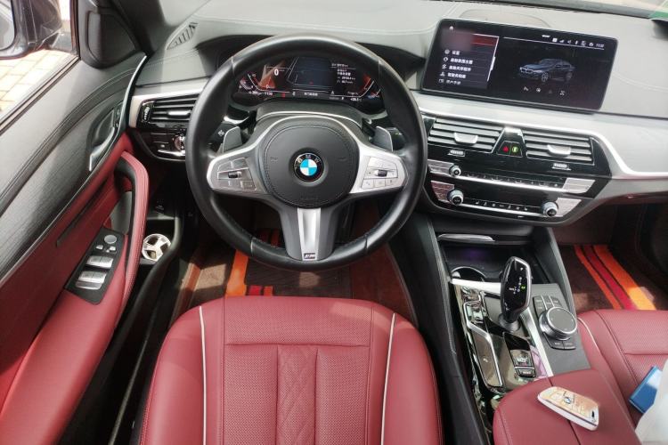 Used BMW 5 Series 2023 530Li Leading Model M Sport Package Steering Wheel