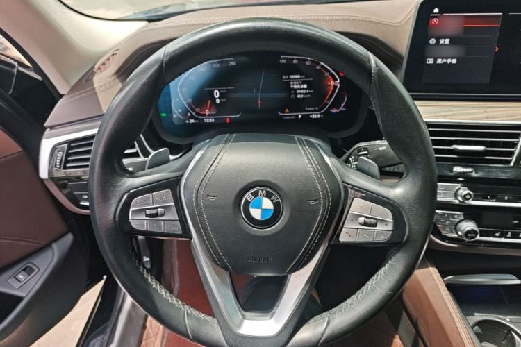 Used BMW 5 Series 2023 530Li Leading Edition Luxury Package Steering Wheel