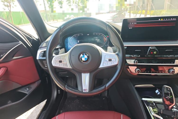 Used BMW 5 Series 2023 Restyled 530Li Leading Edition M Sport Package Steering Wheel
