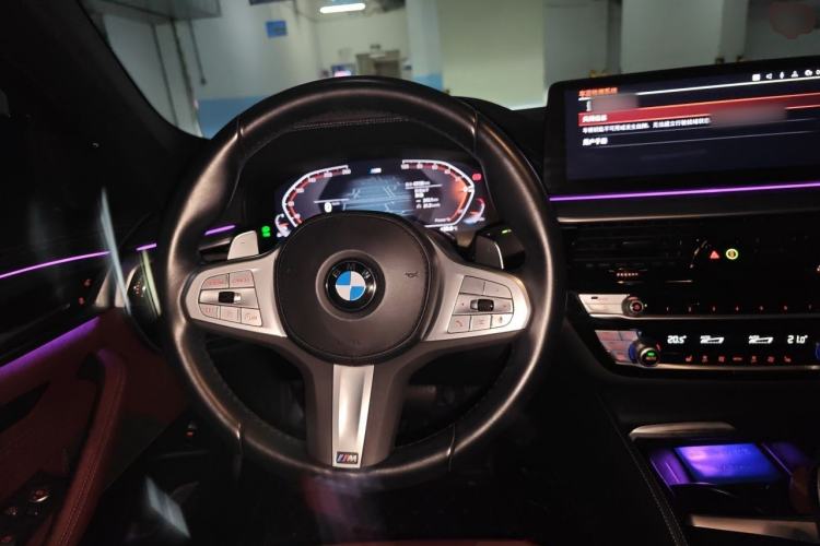 Used BMW 5 Series 2023 530Li Leading Model M Sport Package Steering Wheel