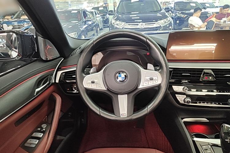 Used BMW 5 Series 2023 530Li Leading Model M Sport Package Steering Wheel