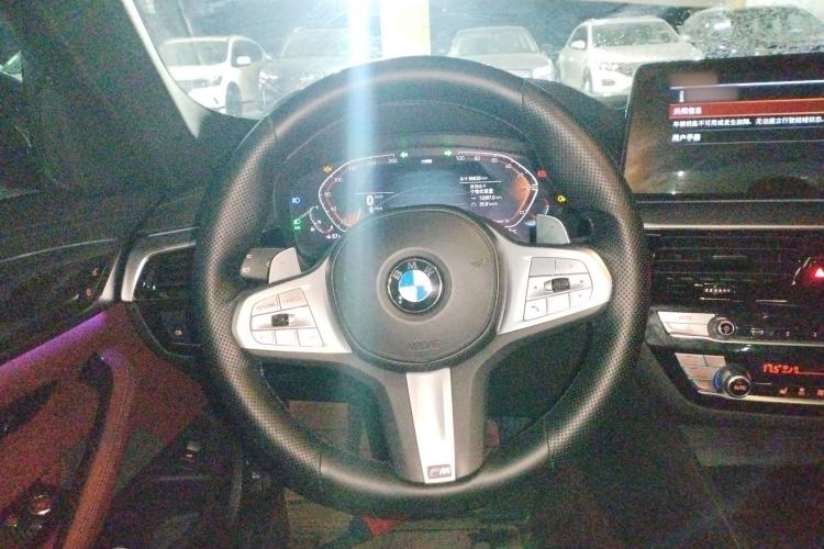 Used BMW 5 Series 2023 530Li Leading Model M Sport Package Steering Wheel
