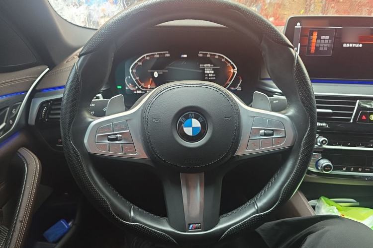 Used BMW 5 Series 2023 530Li Leading Model M Sport Package Steering Wheel