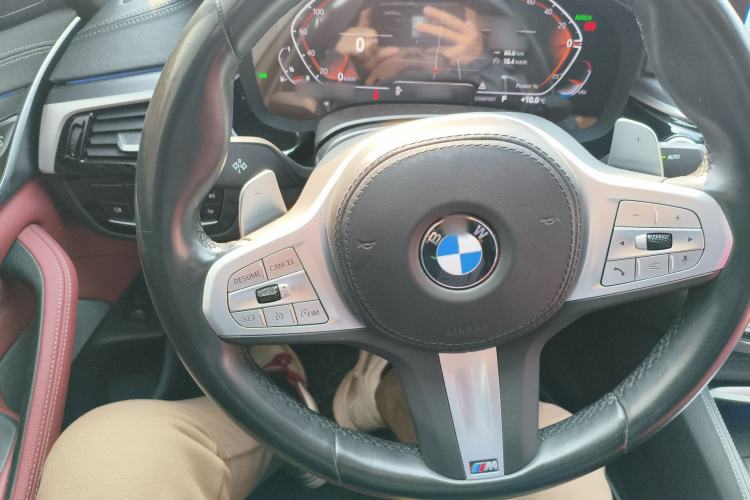 Used BMW 5 Series 2023 530Li Leading Model M Sport Package Steering Wheel