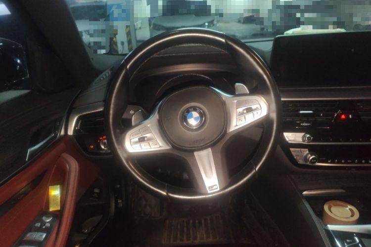 Used BMW 5 Series 2023 530Li Leading Model M Sport Package Steering Wheel