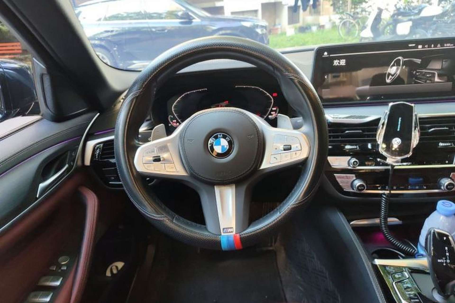Used BMW 5 Series 2023 530Li Leading Model M Sport Package Steering Wheel