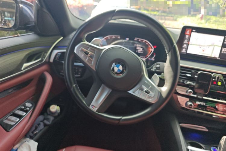 Used BMW 5 Series 2023 530Li Leading Model M Sport Package Steering Wheel