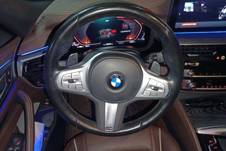 Used BMW 5 Series 2023 530Li Leading Model M Sport Package Steering Wheel