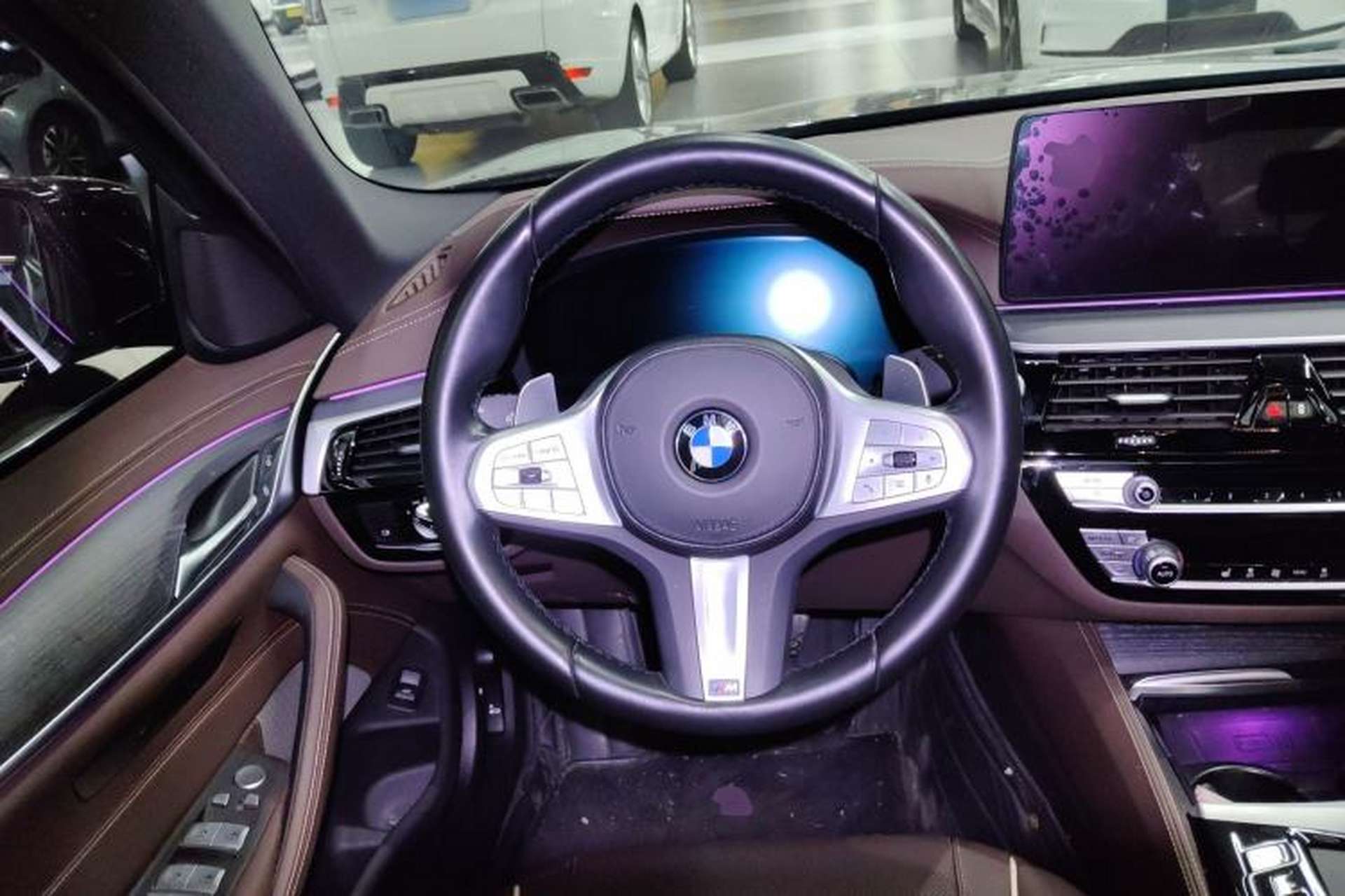 Used BMW 5 Series 2023 530Li Leading Model M Sport Package Steering Wheel