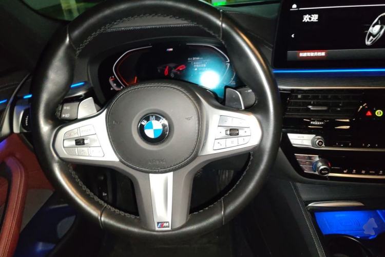 Used BMW 5 Series 2023 530Li Leading Model M Sport Package Steering Wheel