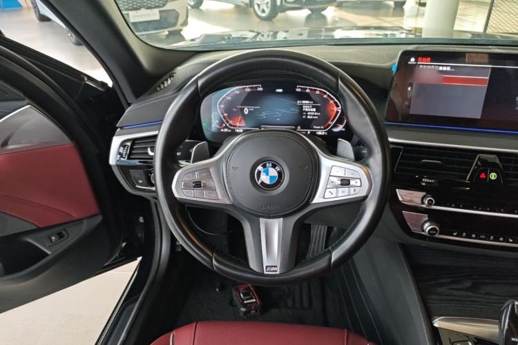Used BMW 5 Series 2023 Restyled 530Li Leading Edition M Sport Package Steering Wheel