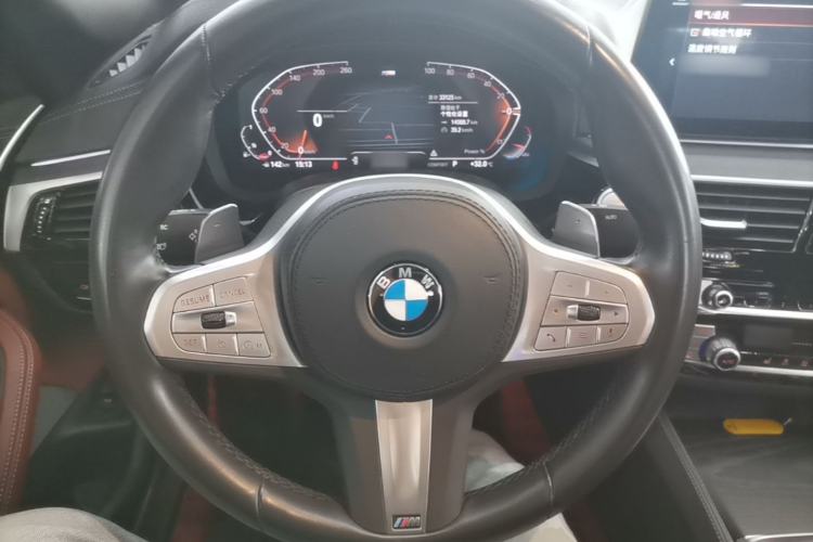 Used BMW 5 Series 2023 530Li Leading Model M Sport Package Steering Wheel