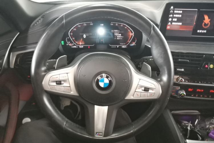 Used BMW 5 Series 2023 530Li Leading Model M Sport Package Steering Wheel