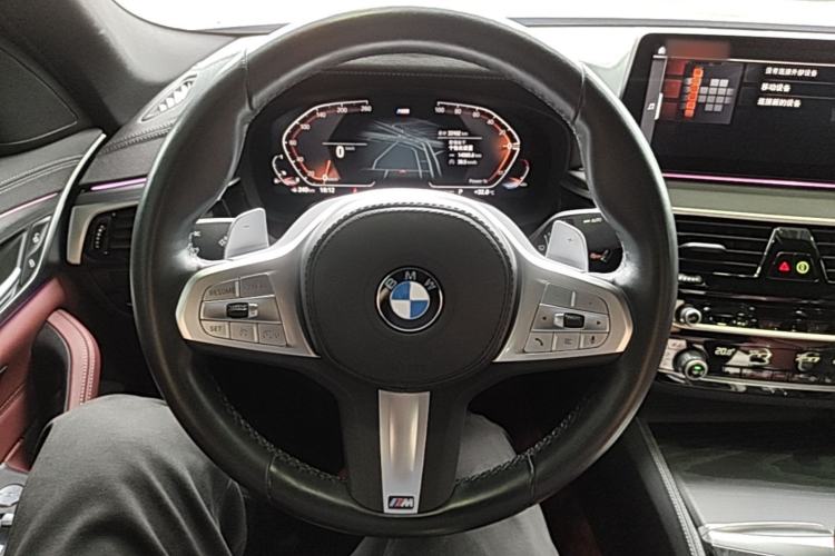 Used BMW 5 Series 2023 530Li Leading Model M Sport Package Steering Wheel