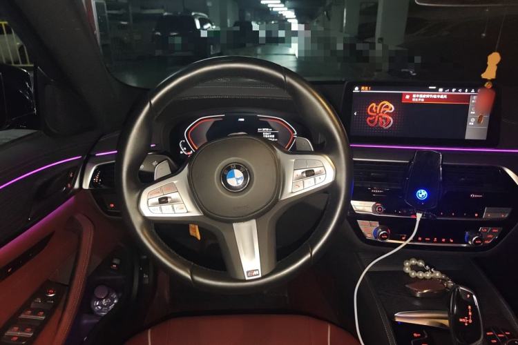 Used BMW 5 Series 2023 530Li Leading Model M Sport Package Steering Wheel