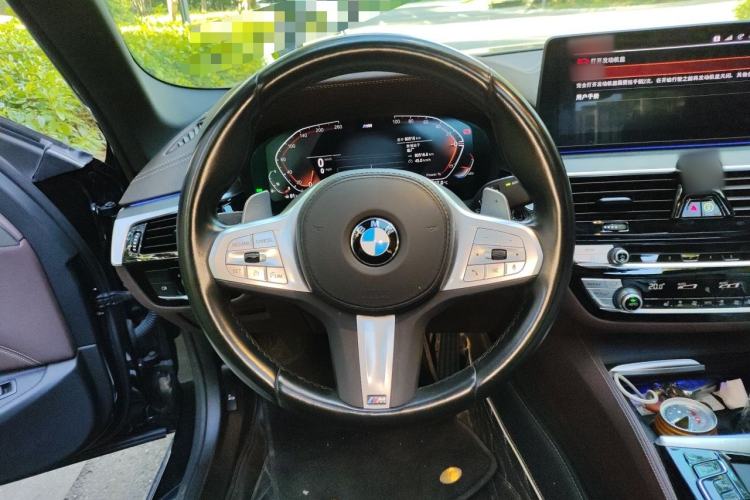Used BMW 5 Series 2023 530Li Leading Model M Sport Package Steering Wheel