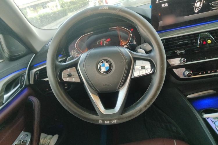 Used BMW 5 Series 2023 530Li Leading Edition Luxury Package Steering Wheel