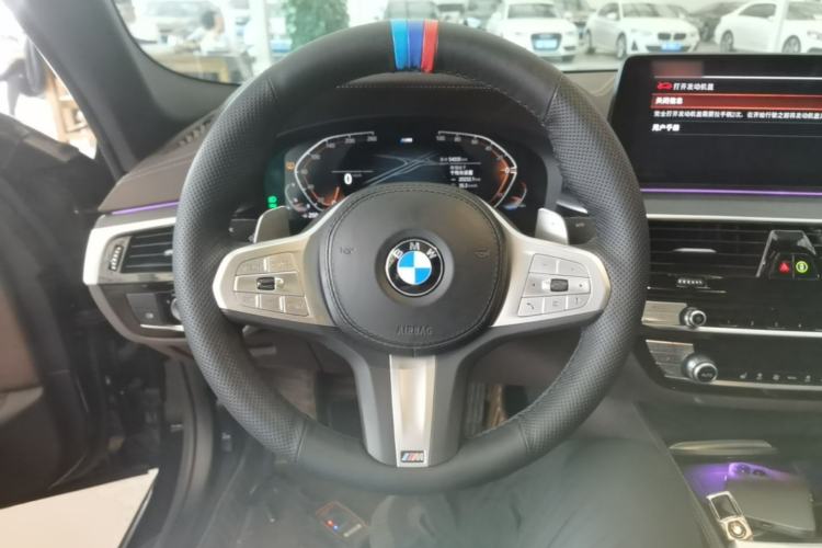 Used BMW 5 Series 2023 530Li Leading Model M Sport Package Steering Wheel