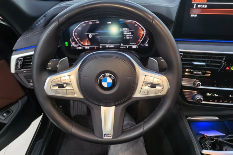 Used BMW 5 Series 2023 530Li Leading Model M Sport Package Steering Wheel
