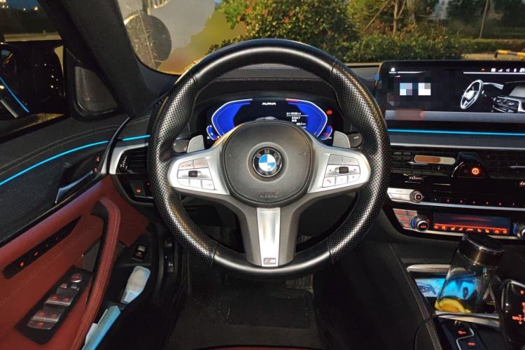 Used BMW 5 Series 2023 Restyled 530Li Luxury Edition M Sport Package Steering Wheel
