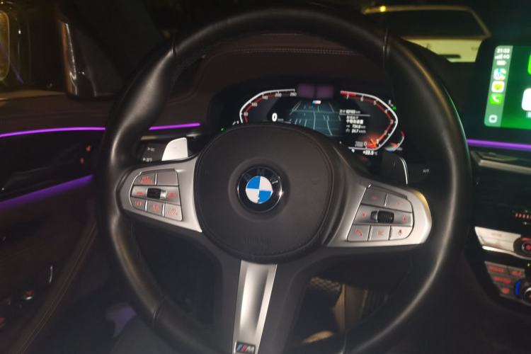 Used BMW 5 Series 2023 530Li Executive M Sport Package Steering Wheel