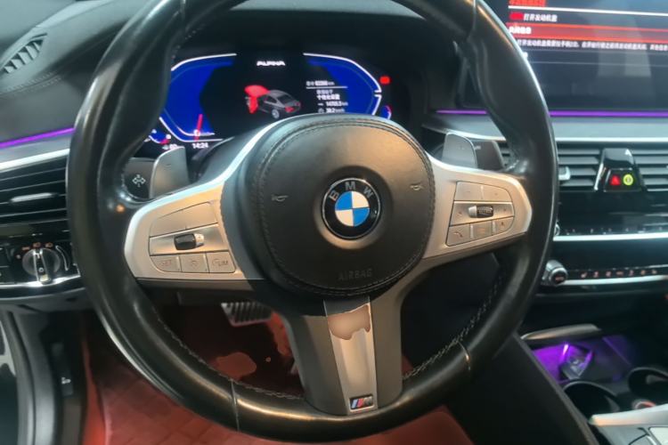 Used BMW 5 Series 2023 530Li Leading Model M Sport Package Steering Wheel