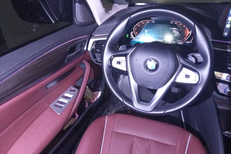 Used BMW 5 Series 2023 530Li Leading Edition Luxury Package Steering Wheel