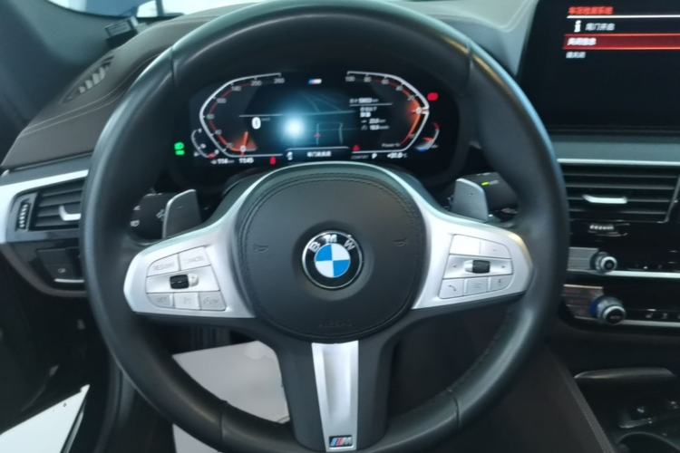 Used BMW 5 Series 2023 530Li Leading Model M Sport Package Steering Wheel
