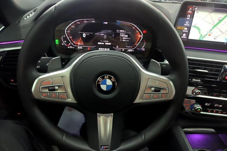 Used BMW 5 Series 2023 530Li Leading Model M Sport Package Steering Wheel