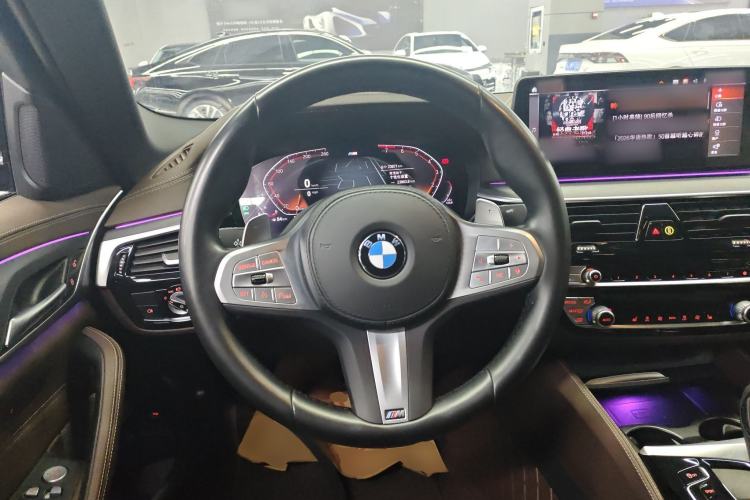 Used BMW 5 Series 2023 530Li Leading Model M Sport Package Steering Wheel