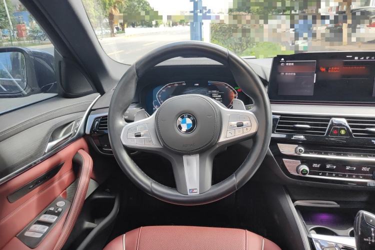 Used BMW 5 Series 2023 Restyled 530Li Leading Edition M Sport Package Steering Wheel