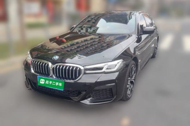 Used BMW 5 Series 2023 530Li Luxury Edition M Sport Package