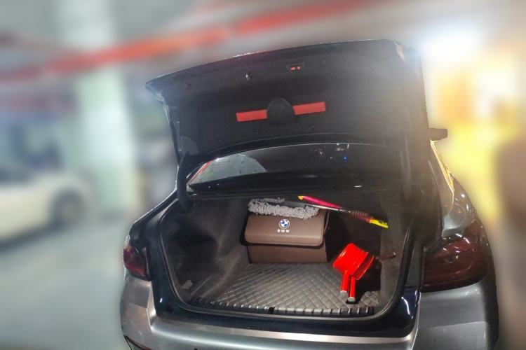Used BMW 5 Series 2023 530Li Leading Model M Sport Package Trunk