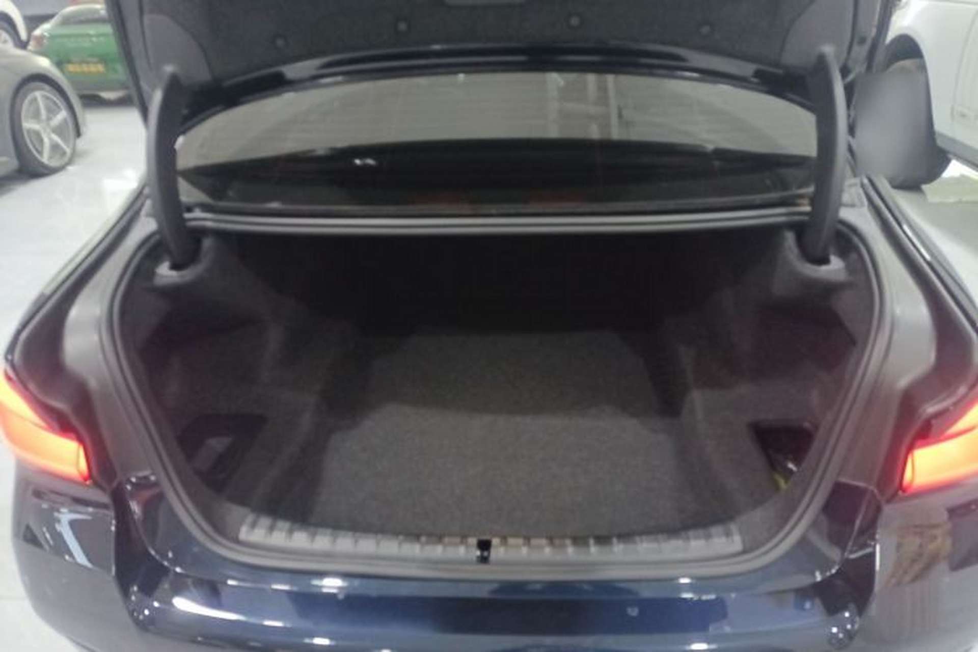 Used BMW 5 Series 2023 530Li Leading Model M Sport Package Trunk