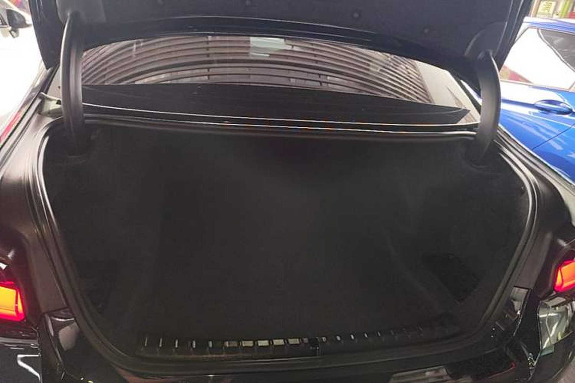 Used BMW 5 Series 2023 530Li Leading Model M Sport Package Trunk