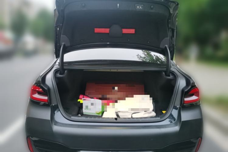 Used BMW 5 Series 2023 530Li Luxury Edition M Sport Package Trunk