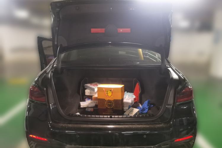 Used BMW 5 Series 2023 530Li Leading Model M Sport Package Trunk