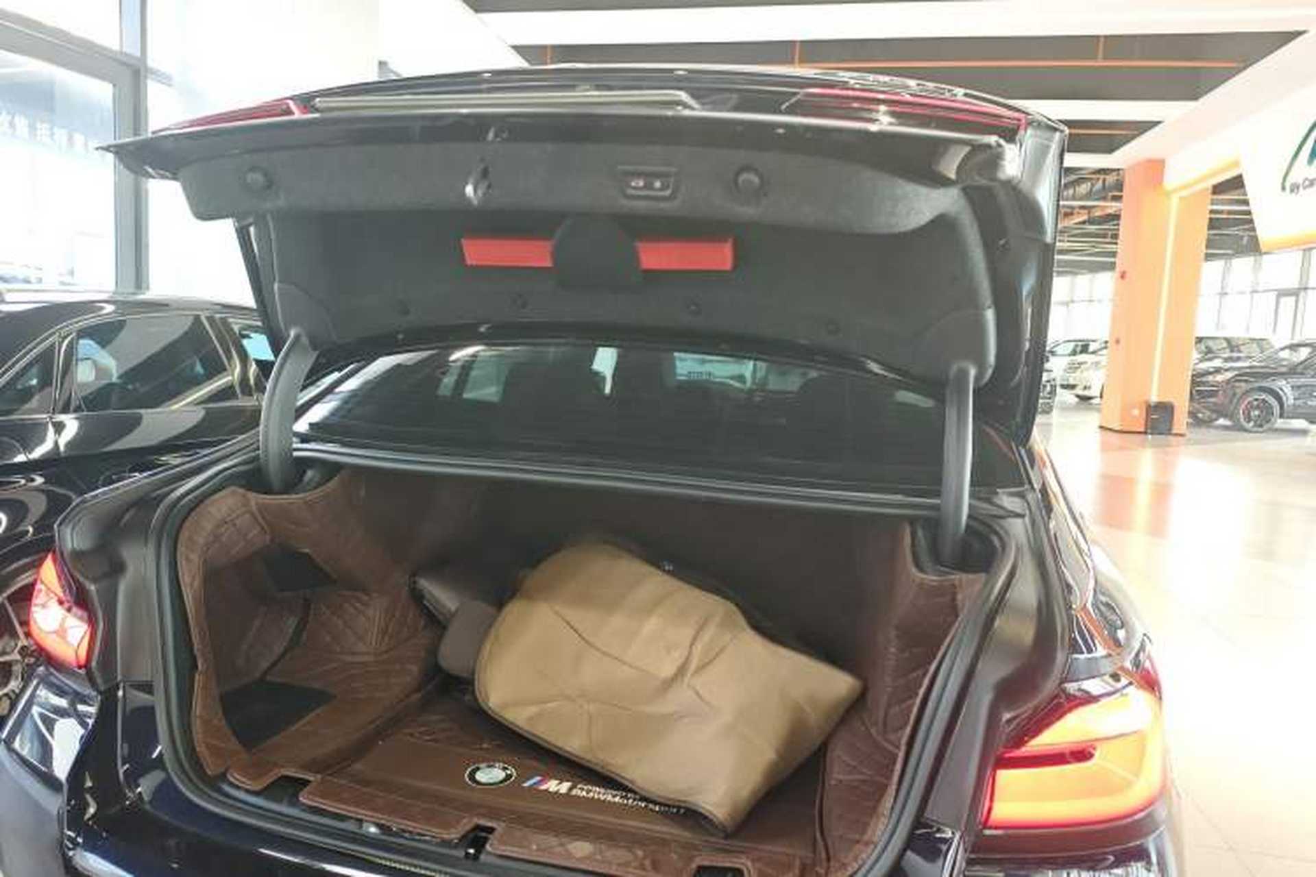 Used BMW 5 Series 2023 530Li Leading Model M Sport Package Trunk