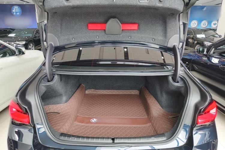 Used BMW 5 Series 2023 530Li Leading Model M Sport Package Trunk