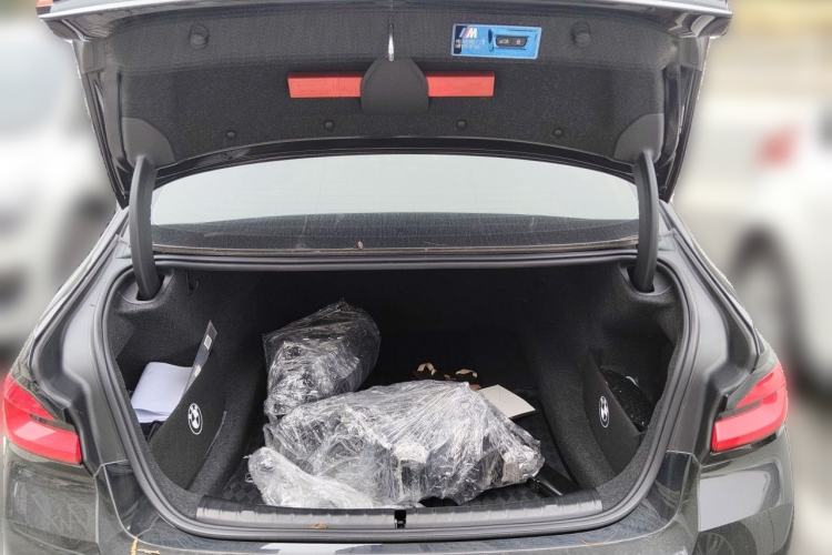 Used BMW 5 Series 2023 530Li Luxury Edition M Sport Package Trunk