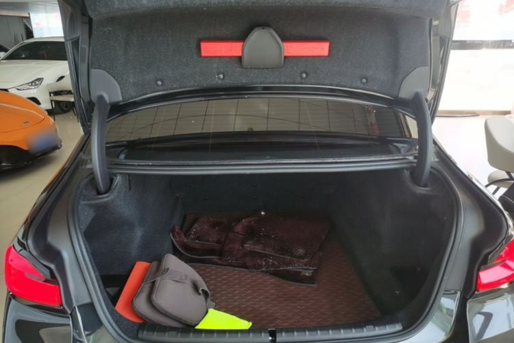 Used BMW 5 Series 2023 530Li Luxury Edition M Sport Package Trunk