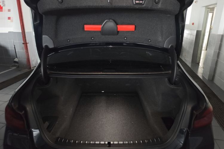 Used BMW 5 Series 2023 530Li Leading Model M Sport Package Trunk