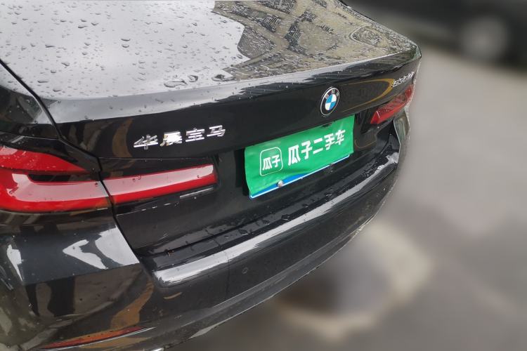 Used BMW 5 Series 2023 530Li Leading Model M Sport Package Trunk