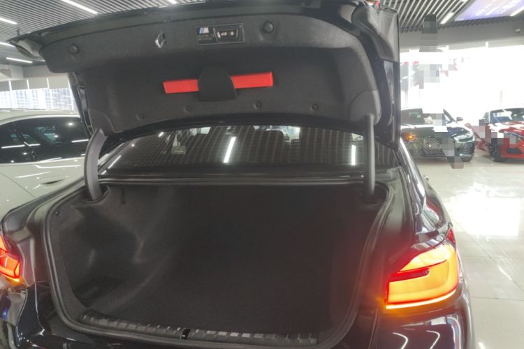 Used BMW 5 Series 2023 530Li Leading Model M Sport Package Trunk