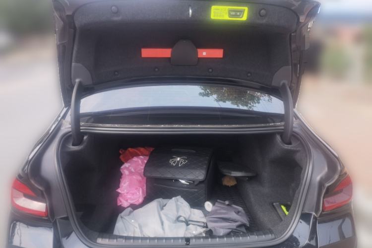 Used BMW 5 Series 2023 530Li xDrive M Sport Package Trunk