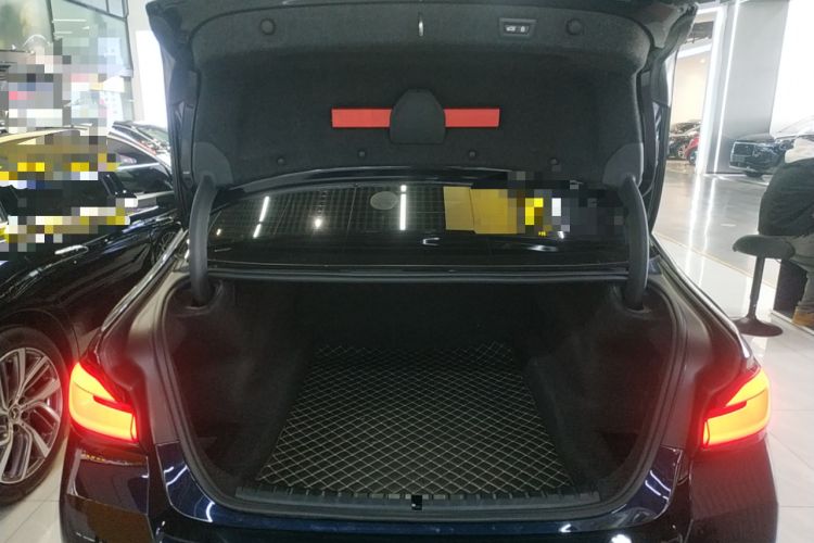 Used BMW 5 Series 2023 530Li Leading Model M Sport Package Trunk