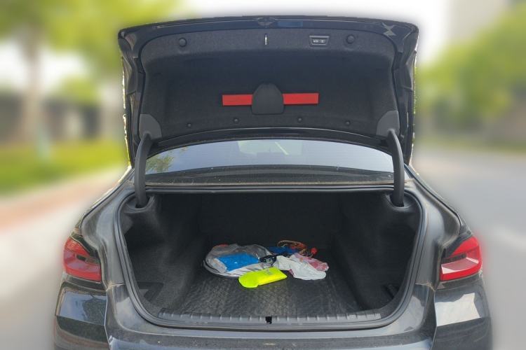 Used BMW 5 Series 2023 530Li Leading Model M Sport Package Trunk